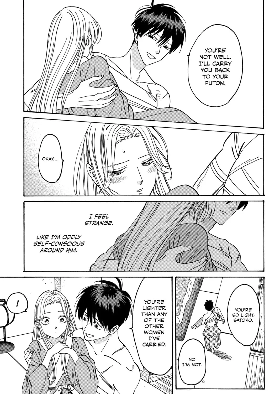 Read Firefly Wedding chapter 9 image 44 on Lezhin