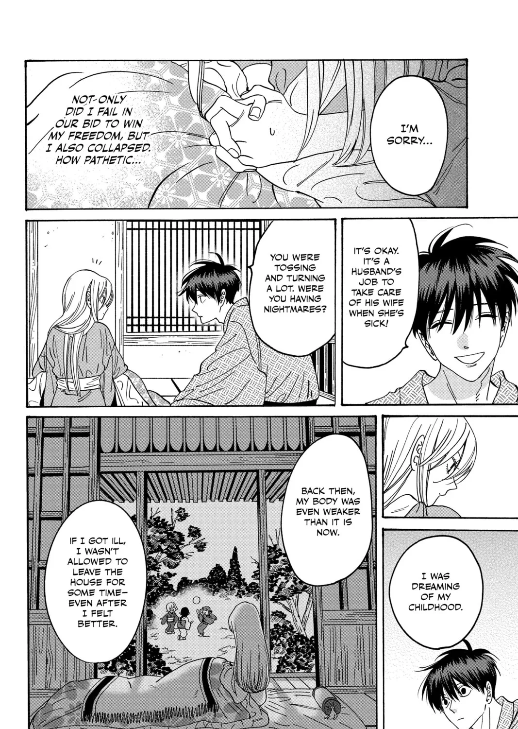 Read Firefly Wedding chapter 9 image 6 on Lezhin