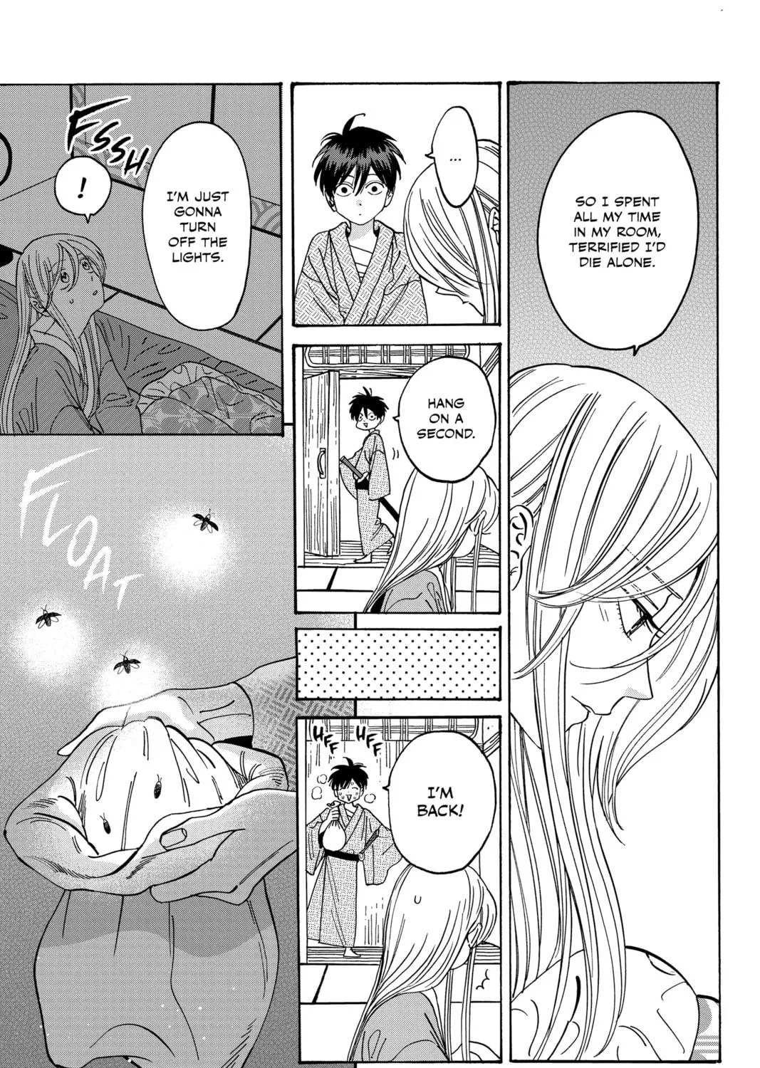 Read Firefly Wedding chapter 9 image 8 on Lezhin
