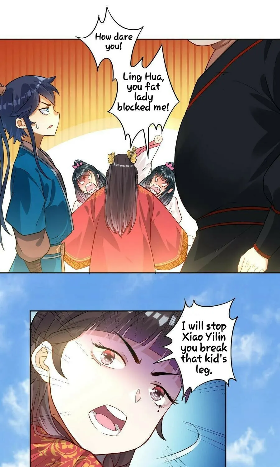 Read First Class Servant (Colored) chapter 10 image 10 on Lezhin