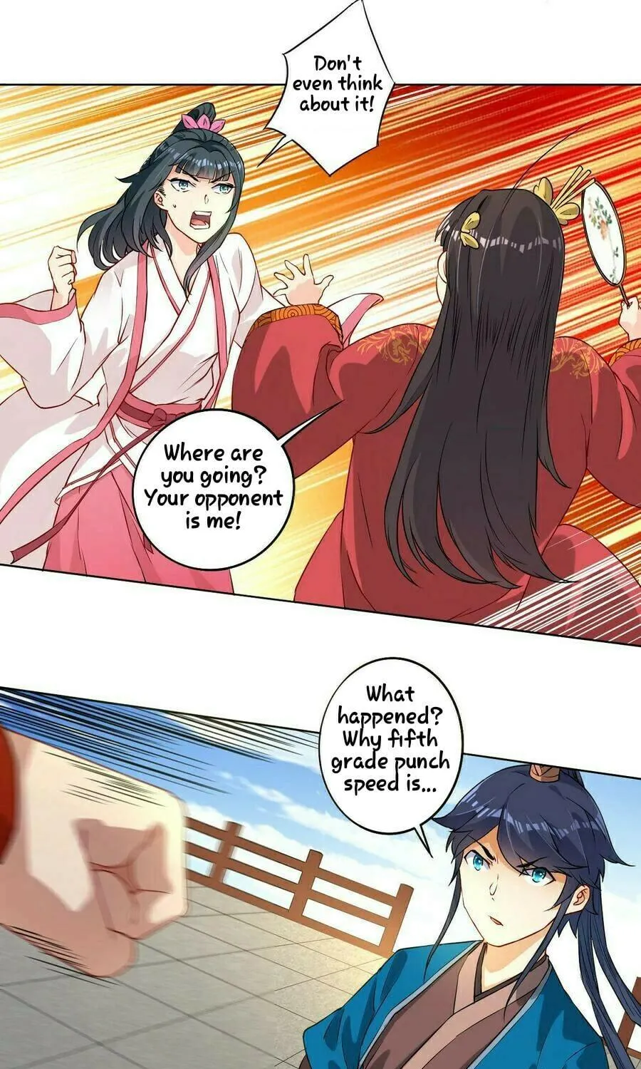 Read First Class Servant (Colored) chapter 10 image 15 on Lezhin