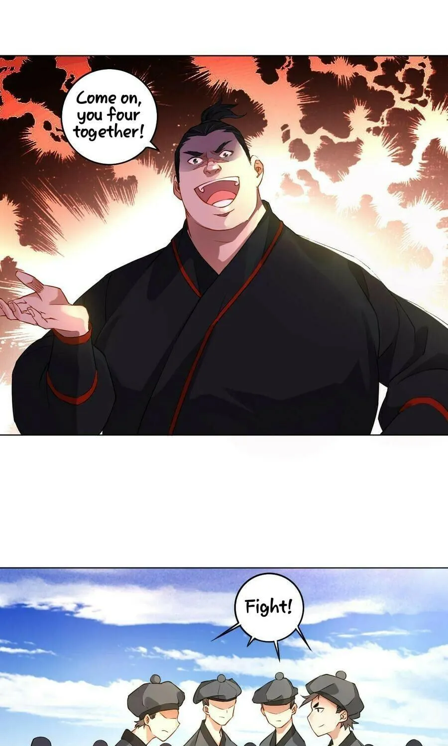 Read First Class Servant (Colored) chapter 10 image 3 on Lezhin