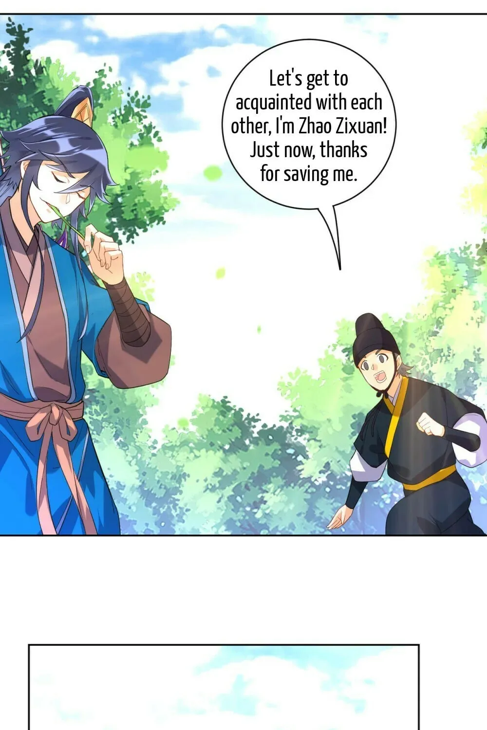 Read First Class Servant (Colored) chapter 100 image 23 on Lezhin