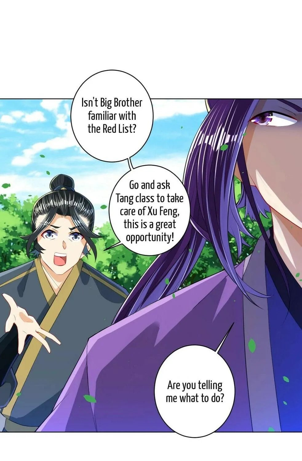 Read First Class Servant (Colored) chapter 101 image 20 on Lezhin