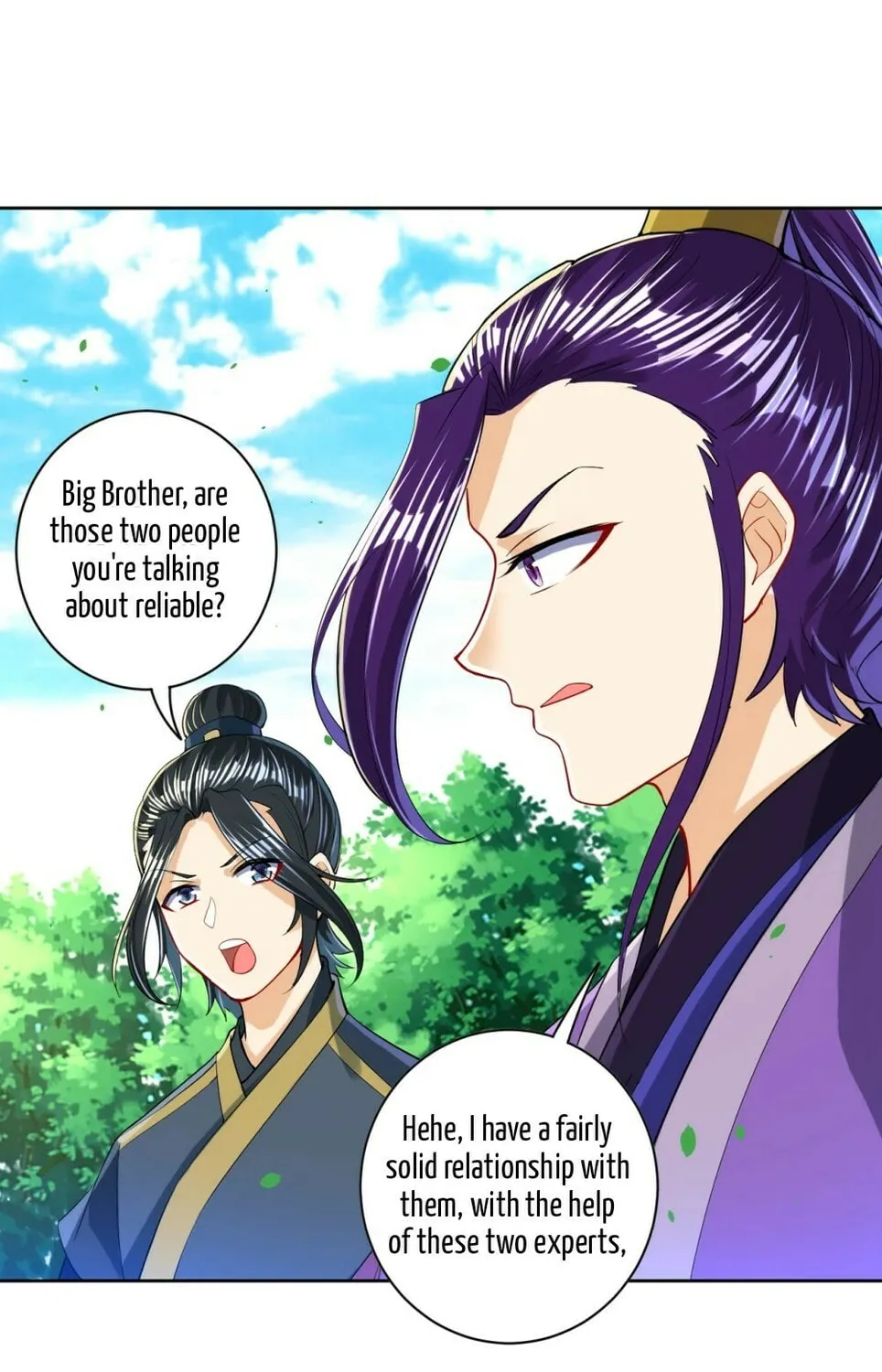 Read First Class Servant (Colored) chapter 101 image 28 on Lezhin