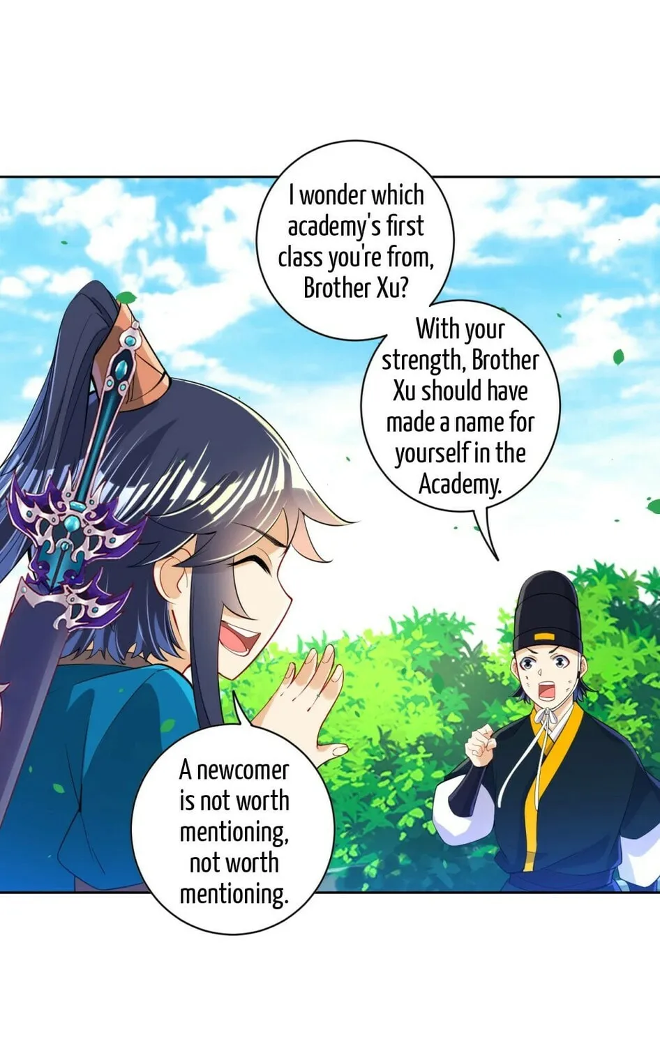 Read First Class Servant (Colored) chapter 101 image 5 on Lezhin