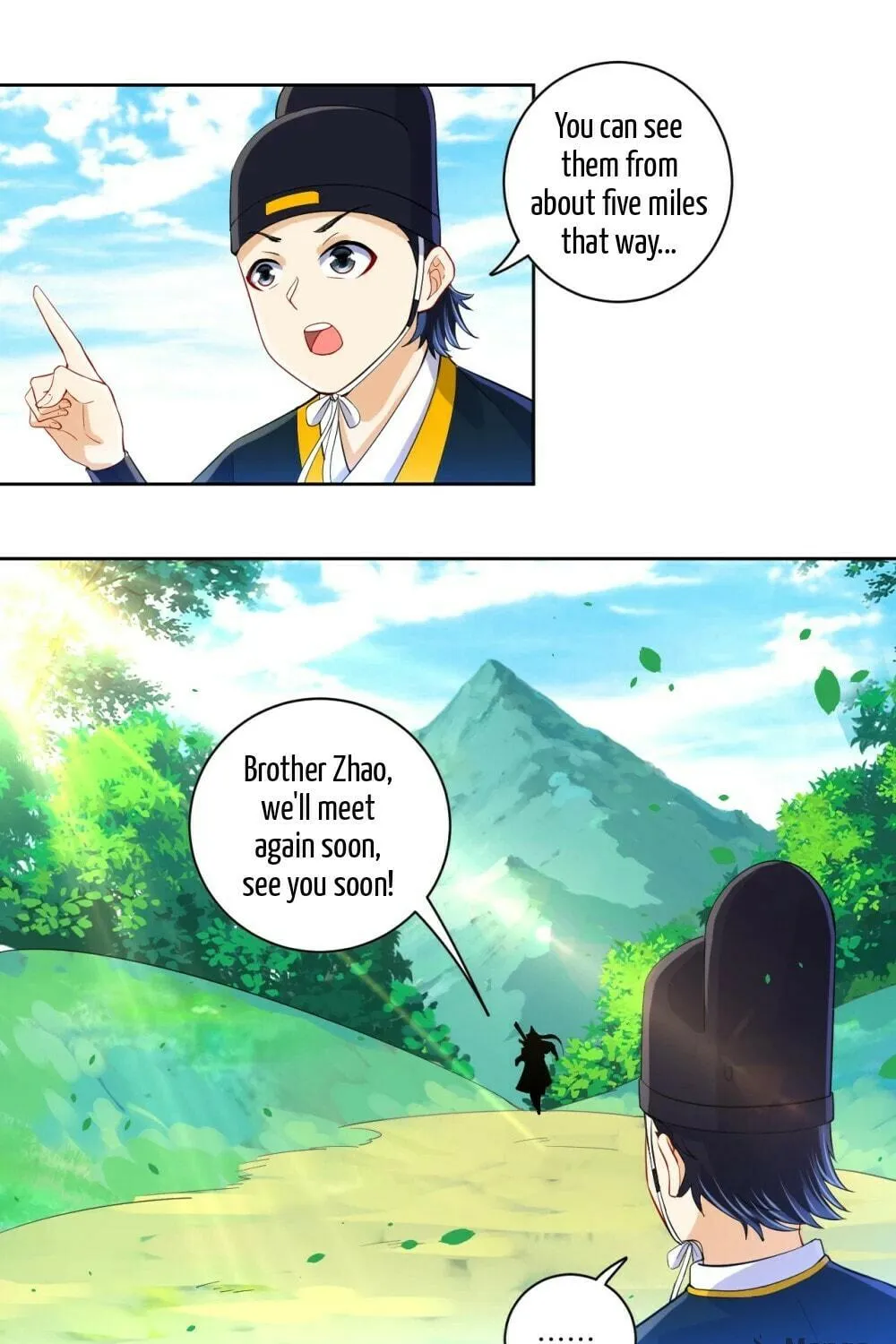 Read First Class Servant (Colored) chapter 101 image 9 on Lezhin