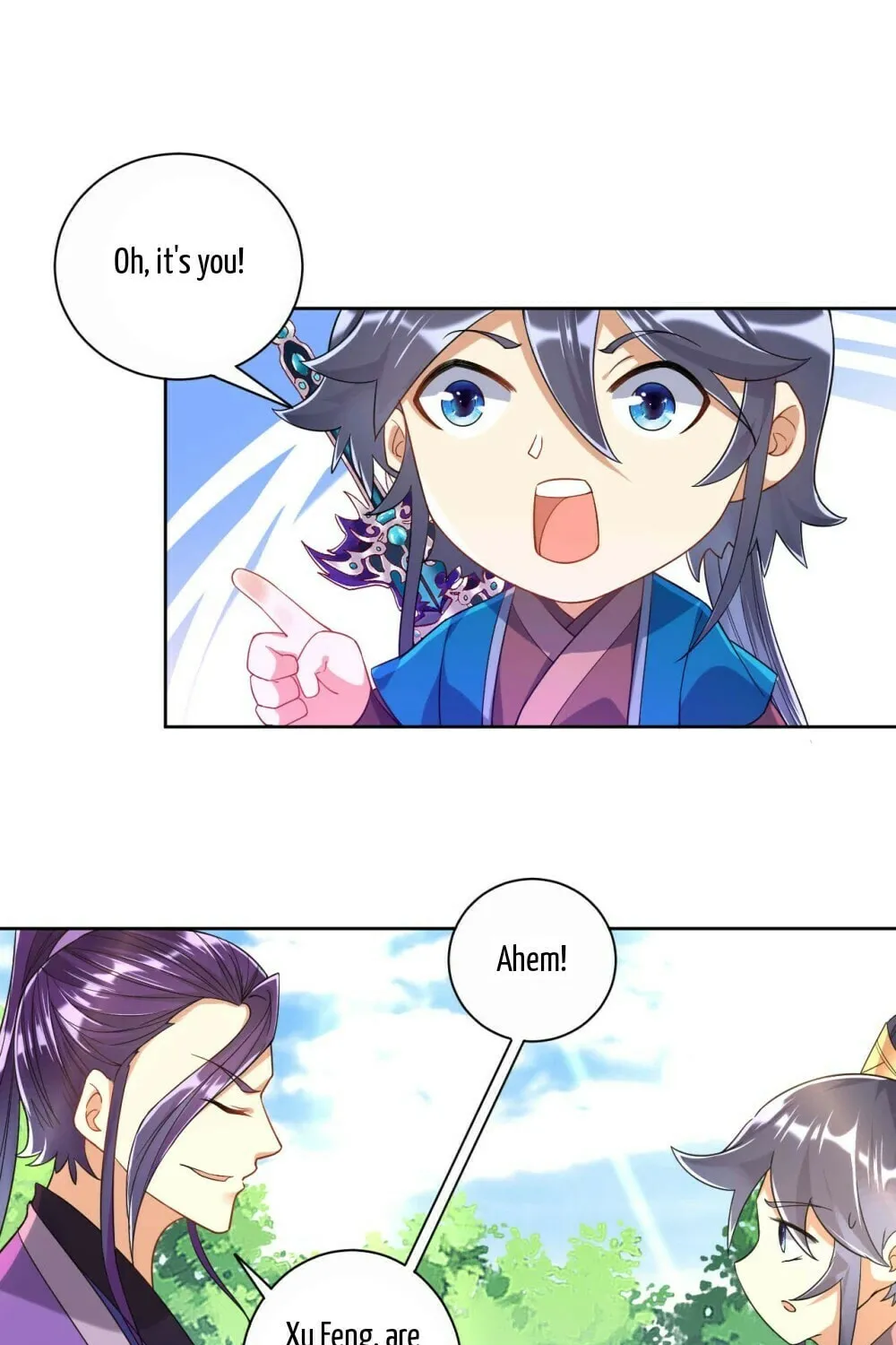 Read First Class Servant (Colored) chapter 102 image 19 on Lezhin