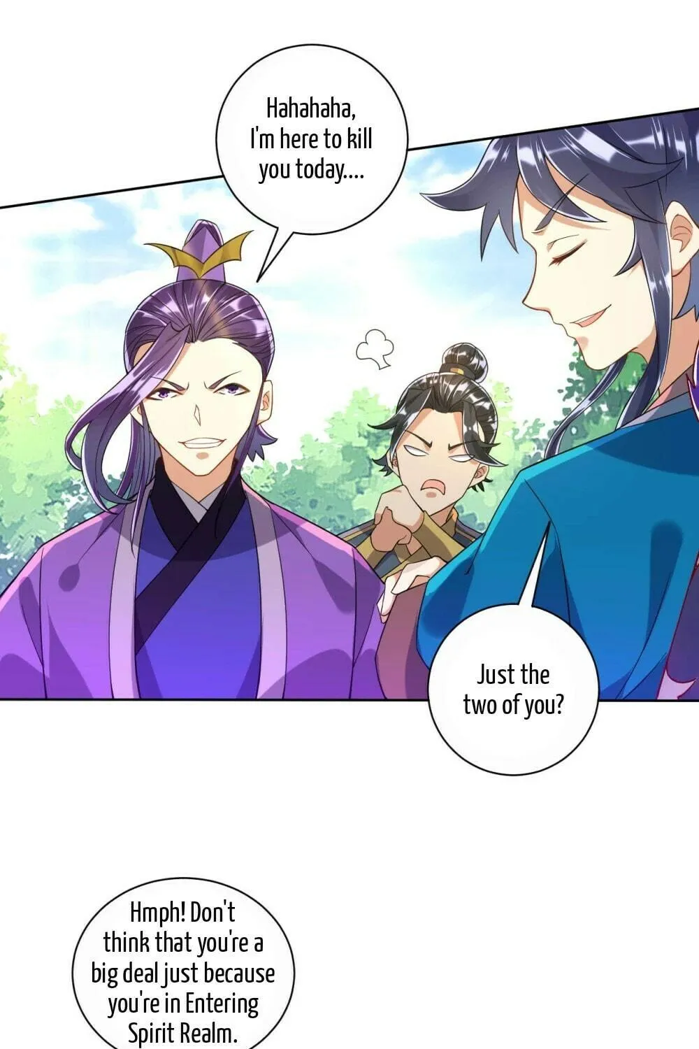 Read First Class Servant (Colored) chapter 102 image 21 on Lezhin