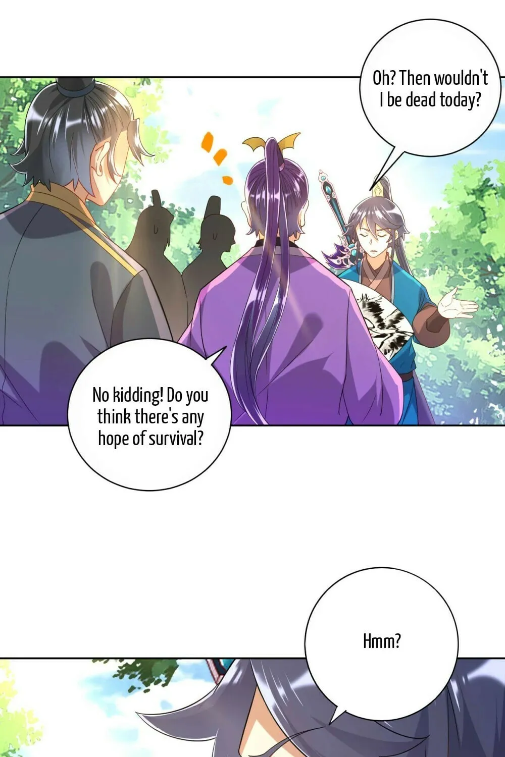 Read First Class Servant (Colored) chapter 102 image 23 on Lezhin