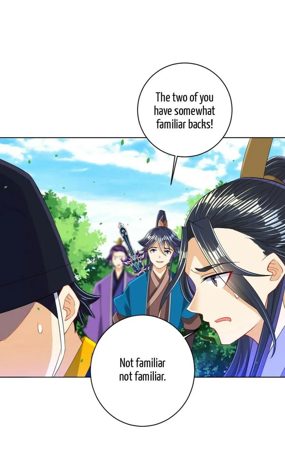 Read First Class Servant (Colored) chapter 103 image 3 on Lezhin