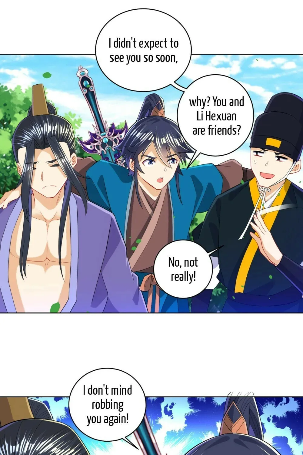 Read First Class Servant (Colored) chapter 103 image 5 on Lezhin