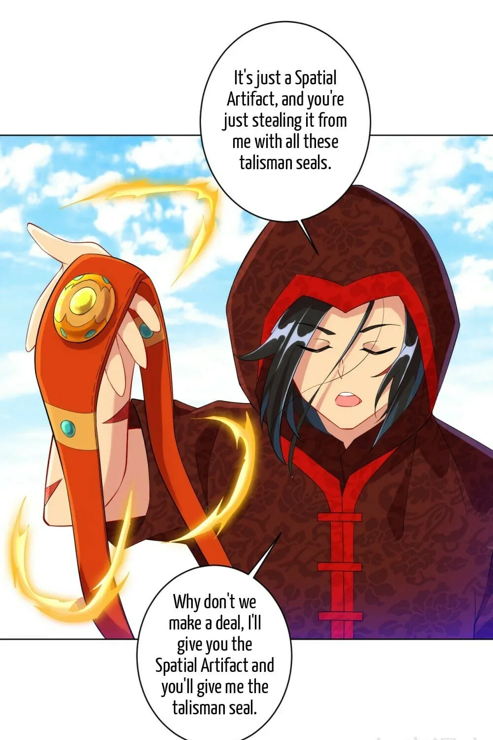 Read First Class Servant (Colored) chapter 106 image 19 on Lezhin