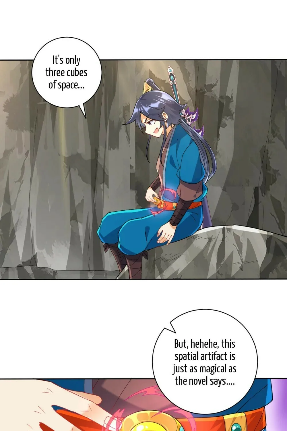 Read First Class Servant (Colored) chapter 107 image 13 on Lezhin