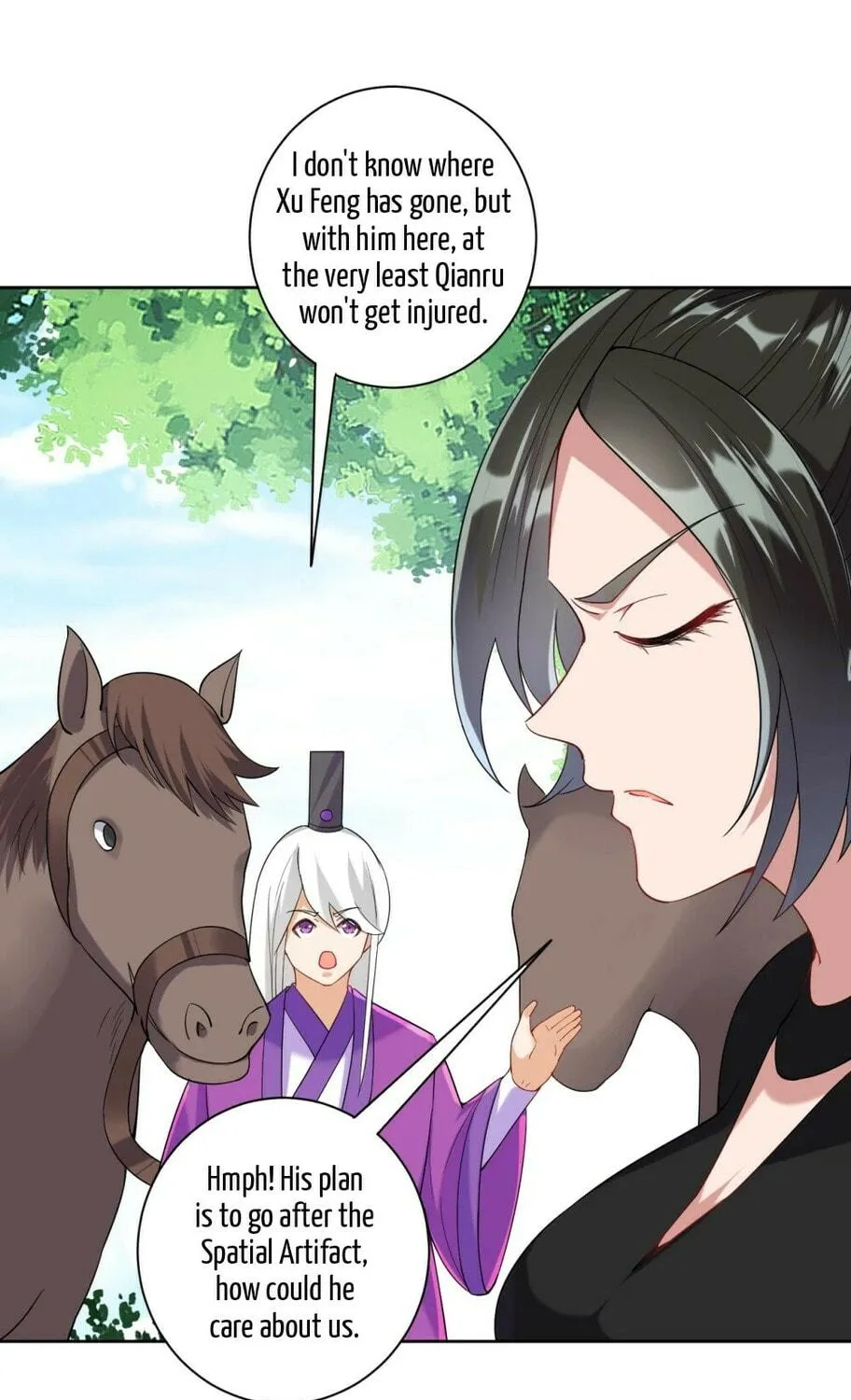 Read First Class Servant (Colored) chapter 107 image 21 on Lezhin