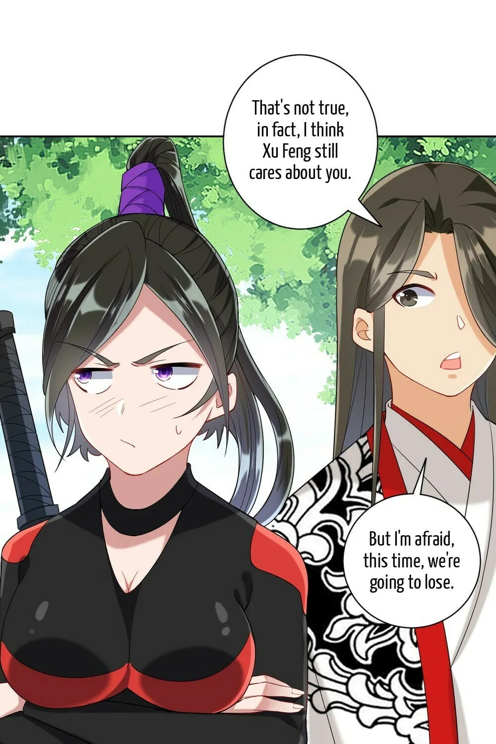 Read First Class Servant (Colored) chapter 107 image 23 on Lezhin