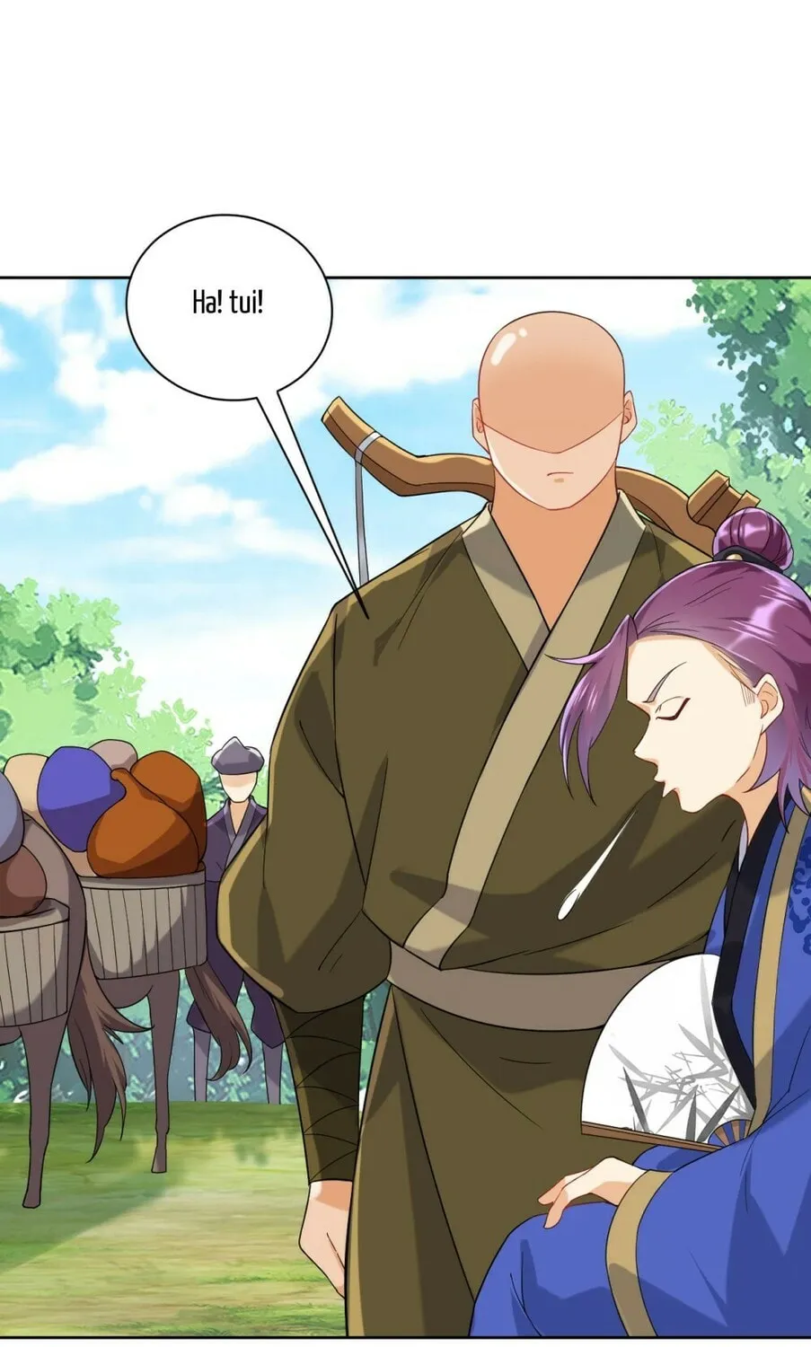 Read First Class Servant (Colored) chapter 107 image 25 on Lezhin