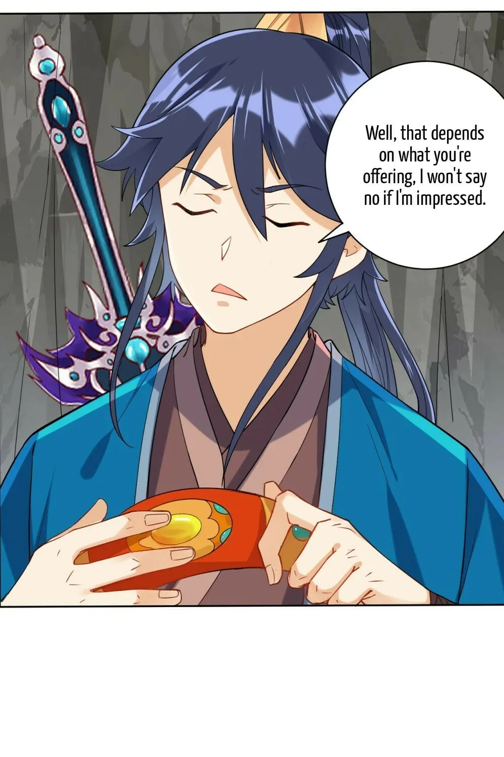 Read First Class Servant (Colored) chapter 107 image 5 on Lezhin