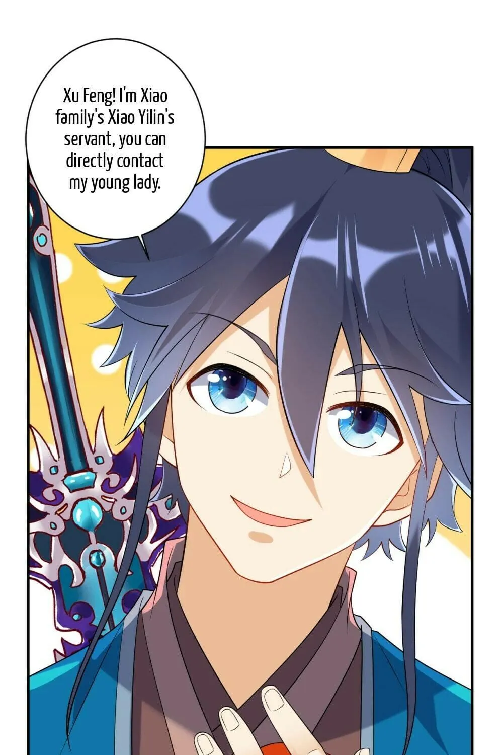 Read First Class Servant (Colored) chapter 107 image 7 on Lezhin