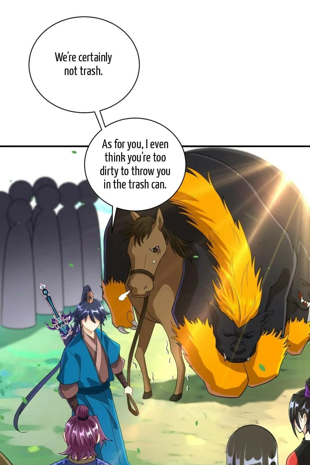 Read First Class Servant (Colored) chapter 108 image 15 on Lezhin