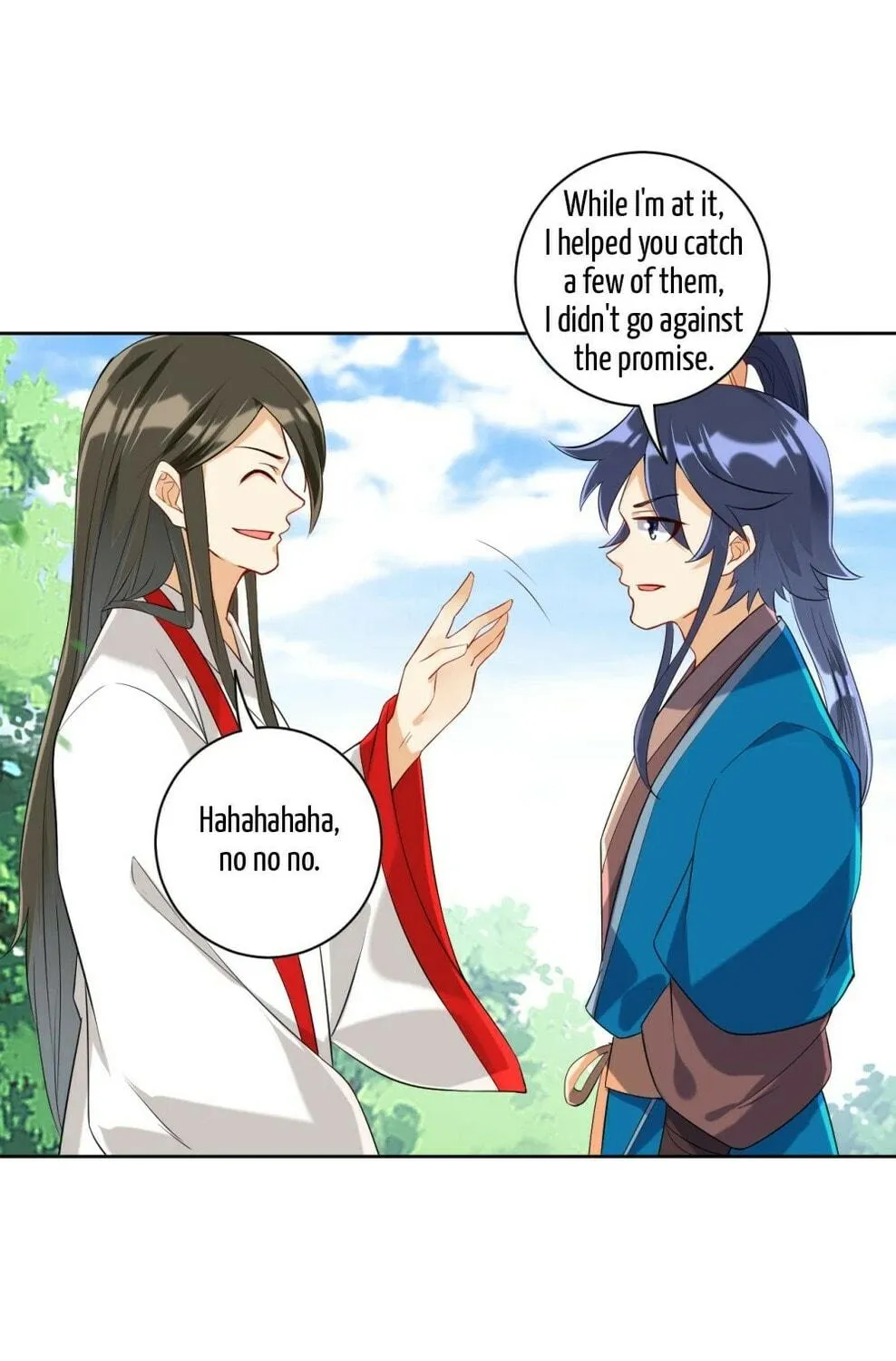 Read First Class Servant (Colored) chapter 108 image 21 on Lezhin