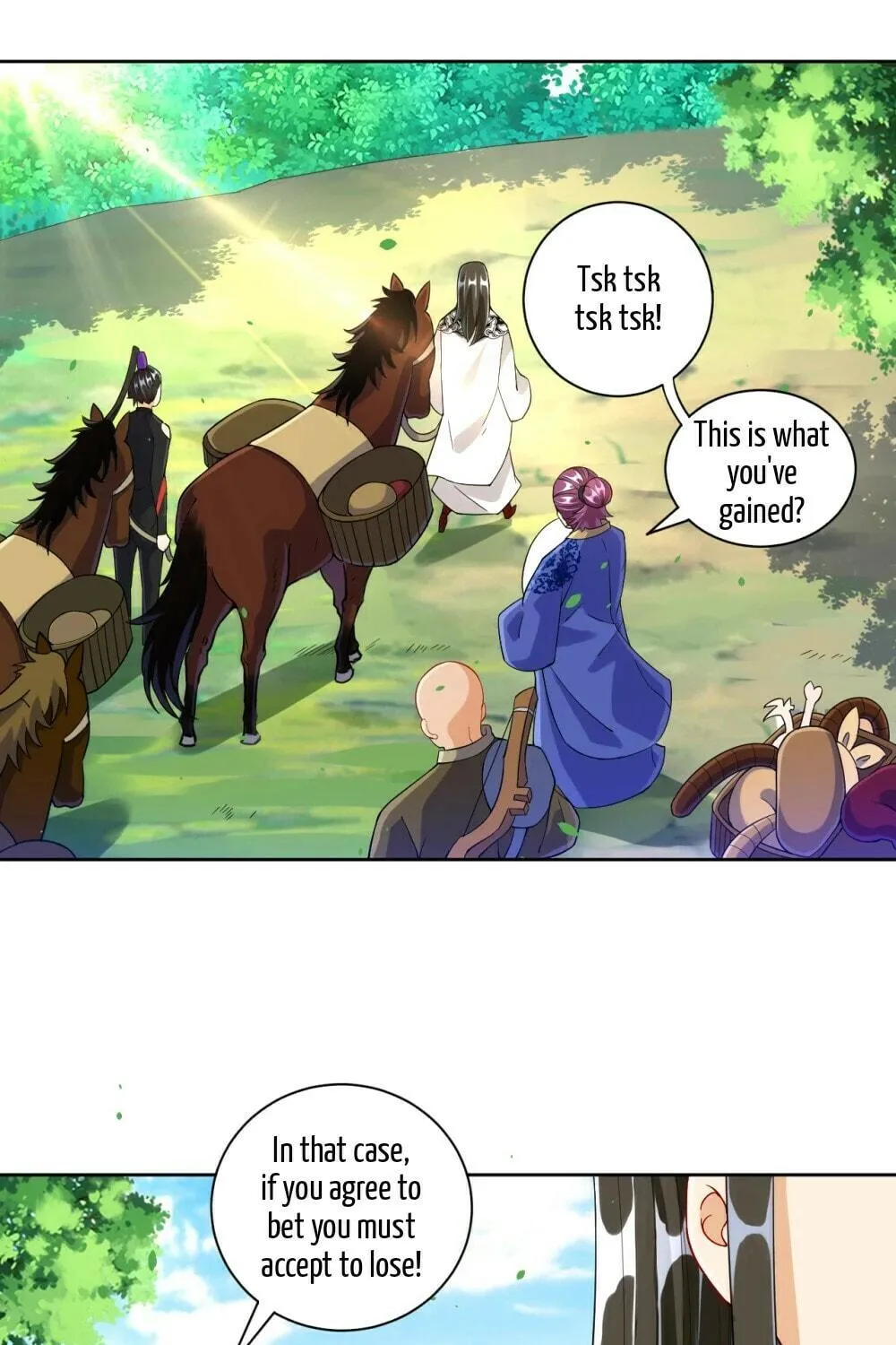 Read First Class Servant (Colored) chapter 108 image 3 on Lezhin