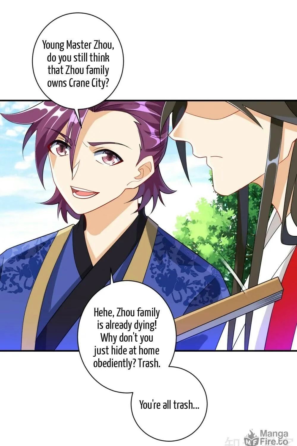 Read First Class Servant (Colored) chapter 108 image 9 on Lezhin