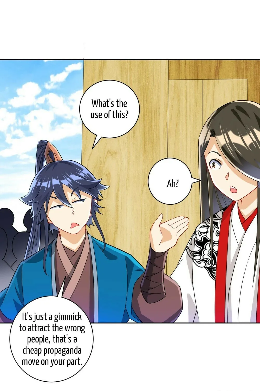 Read First Class Servant (Colored) chapter 109 image 10 on Lezhin