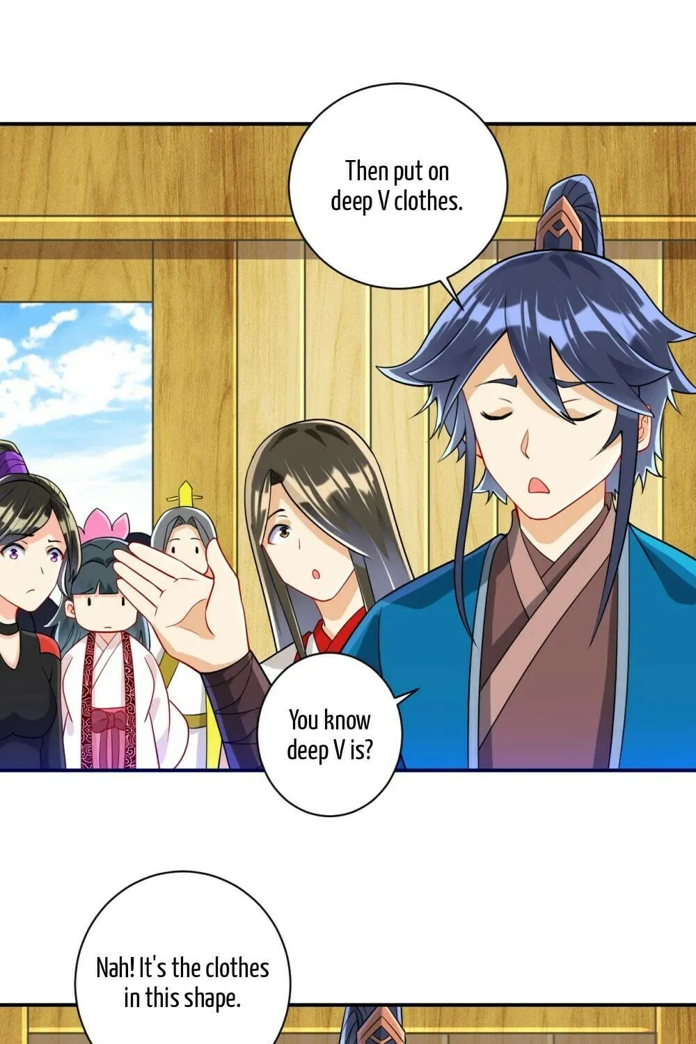 Read First Class Servant (Colored) chapter 109 image 16 on Lezhin