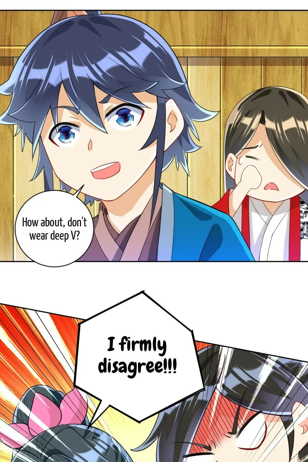 Read First Class Servant (Colored) chapter 109 image 24 on Lezhin