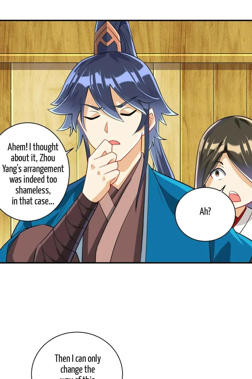 Read First Class Servant (Colored) chapter 109 image 26 on Lezhin