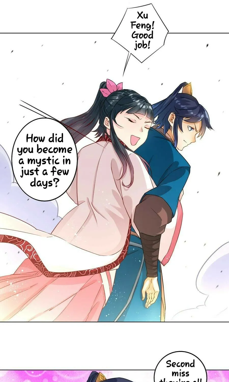 Read First Class Servant (Colored) chapter 11 image 11 on Lezhin