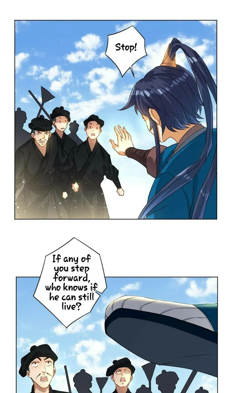 Read First Class Servant (Colored) chapter 11 image 9 on Lezhin