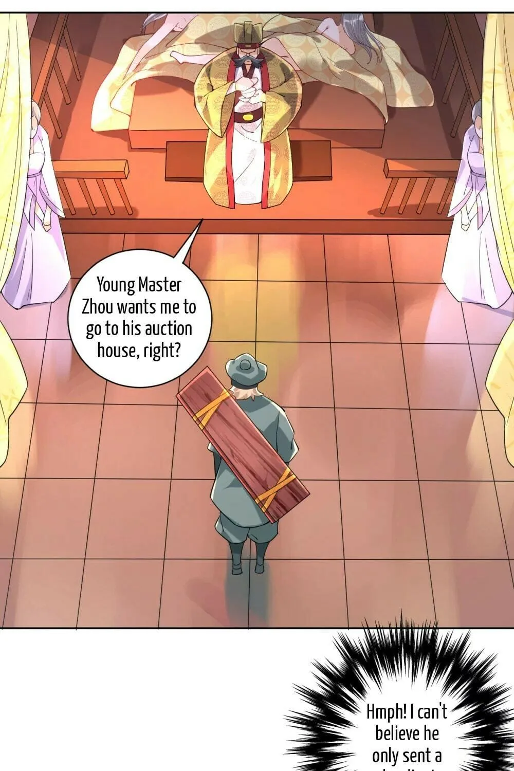 Read First Class Servant (Colored) chapter 110 image 10 on Lezhin