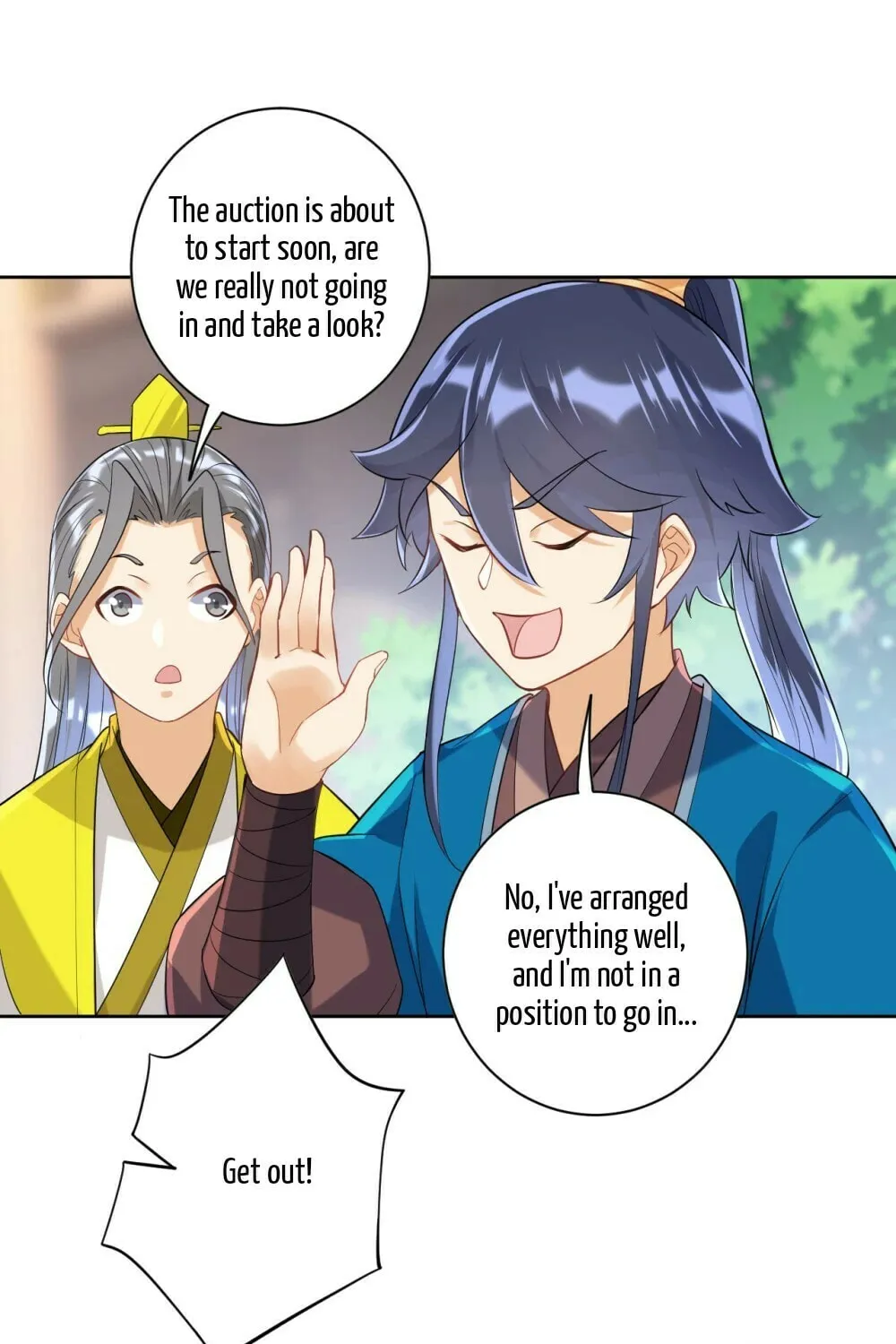 Read First Class Servant (Colored) chapter 110 image 24 on Lezhin