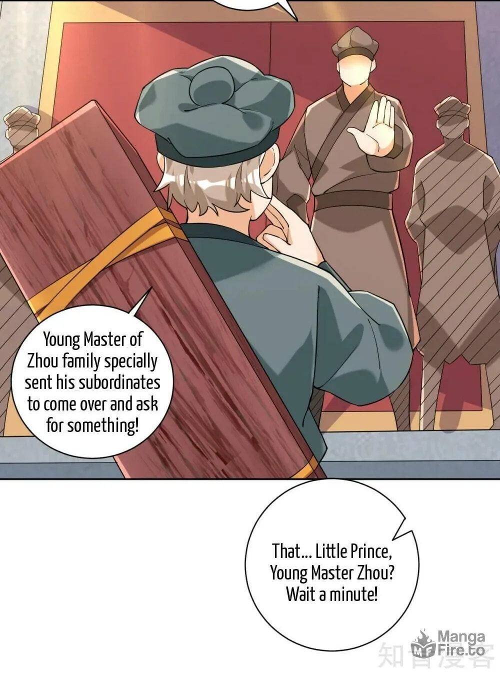 Read First Class Servant (Colored) chapter 110 image 9 on Lezhin