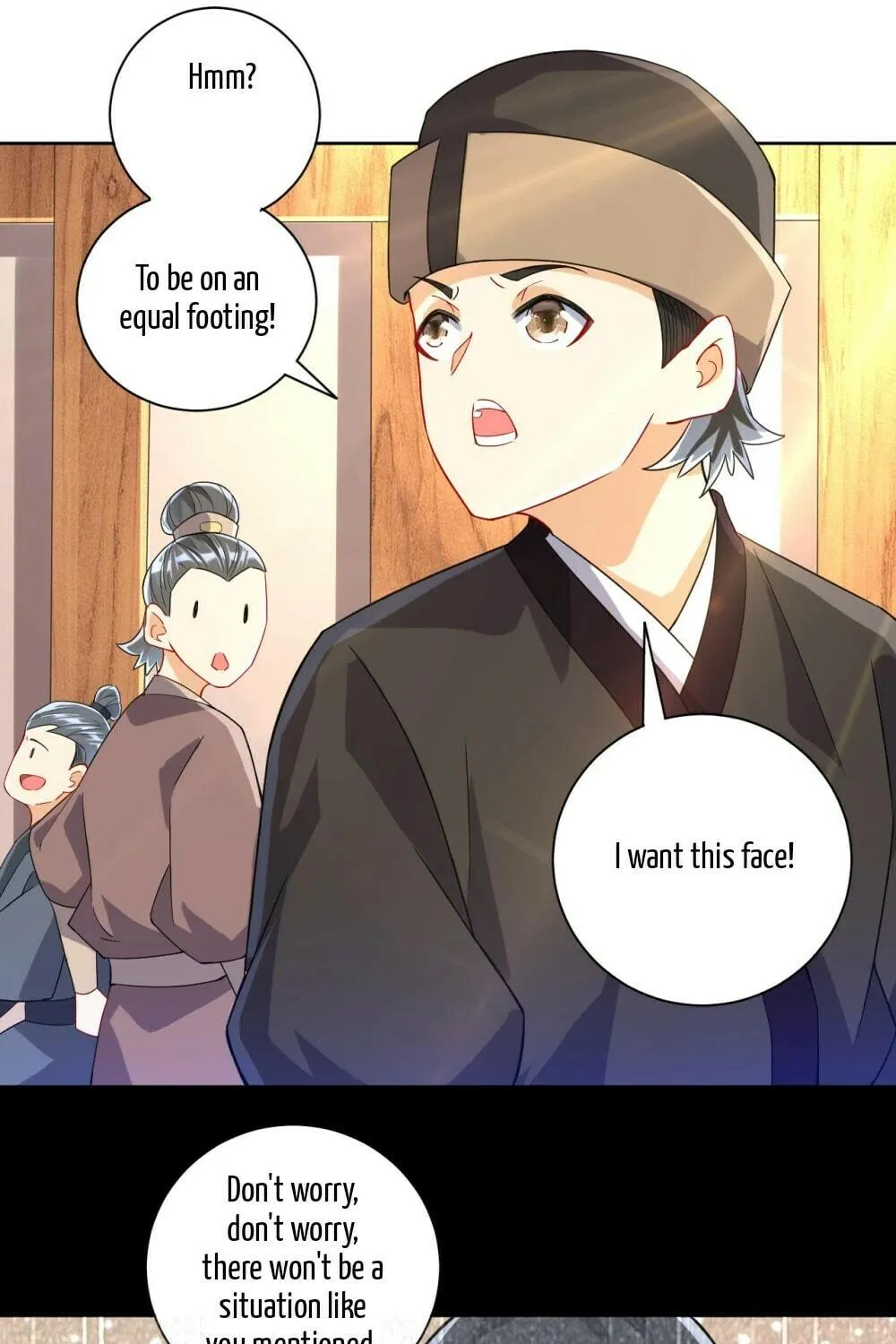 Read First Class Servant (Colored) chapter 111 image 15 on Lezhin