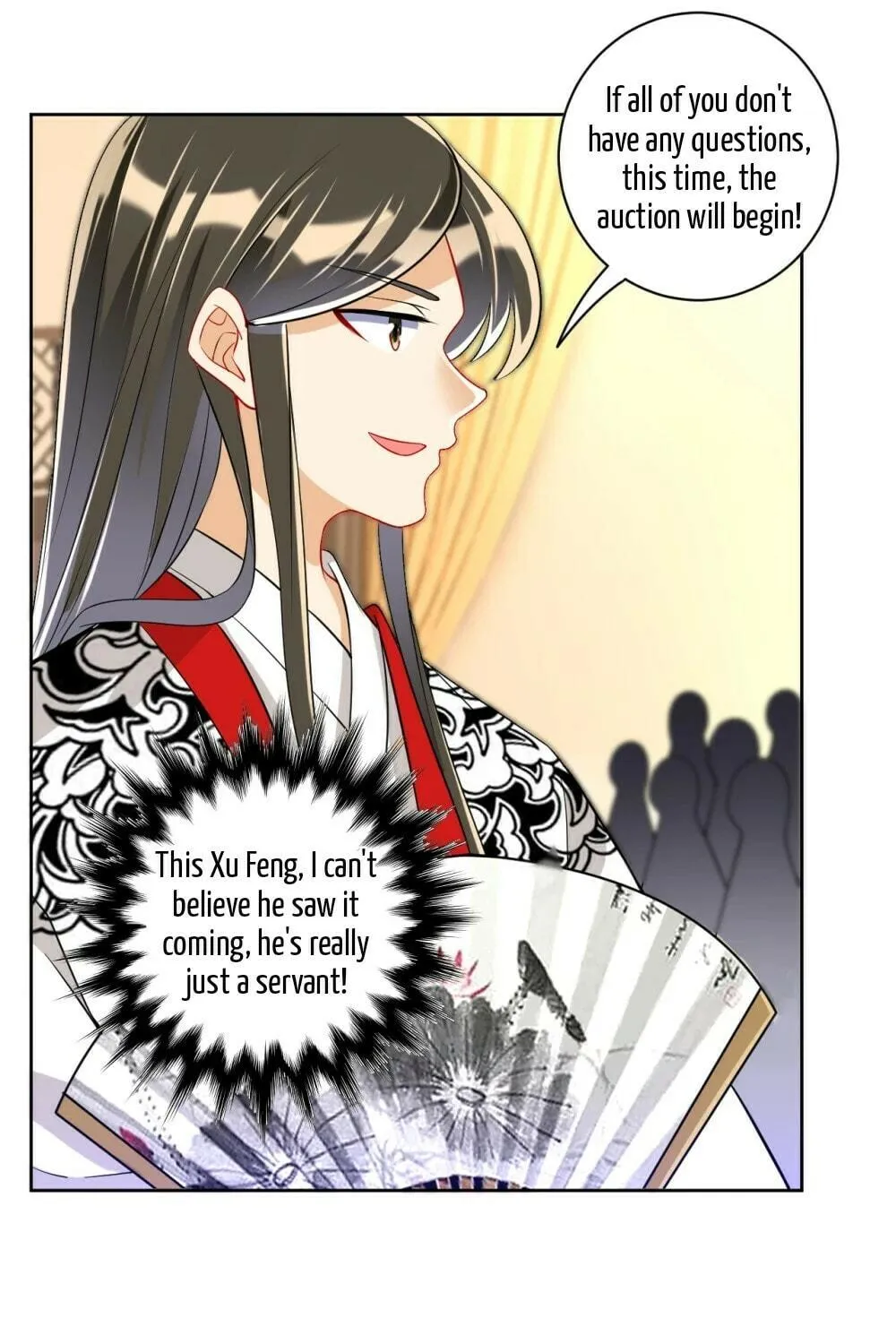 Read First Class Servant (Colored) chapter 111 image 17 on Lezhin