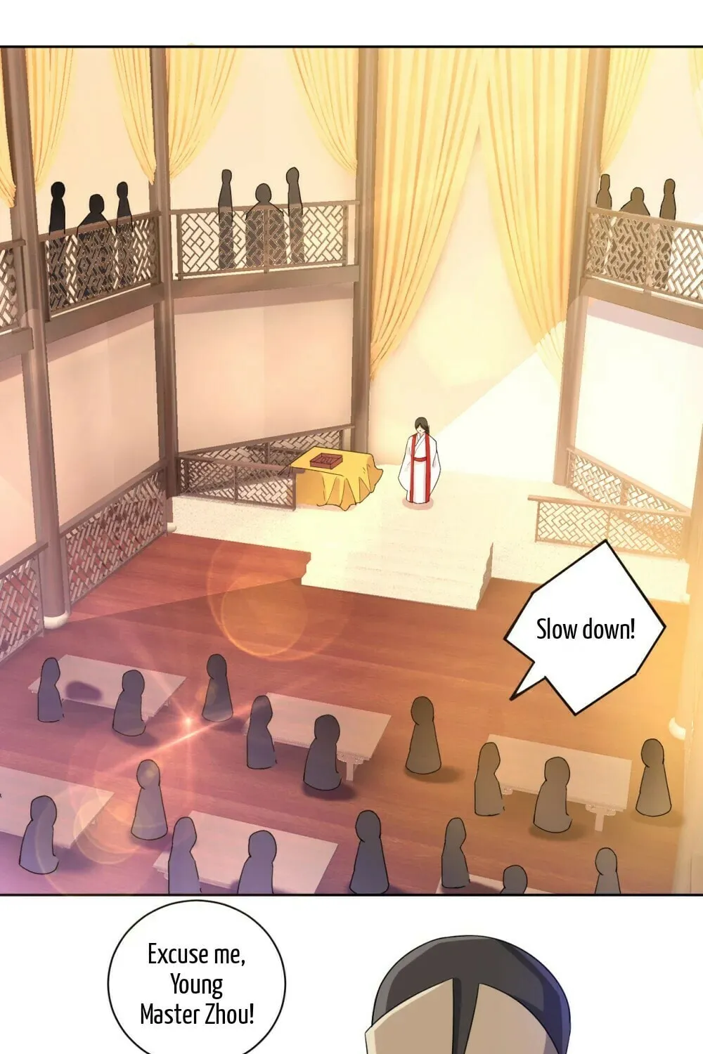 Read First Class Servant (Colored) chapter 111 image 5 on Lezhin
