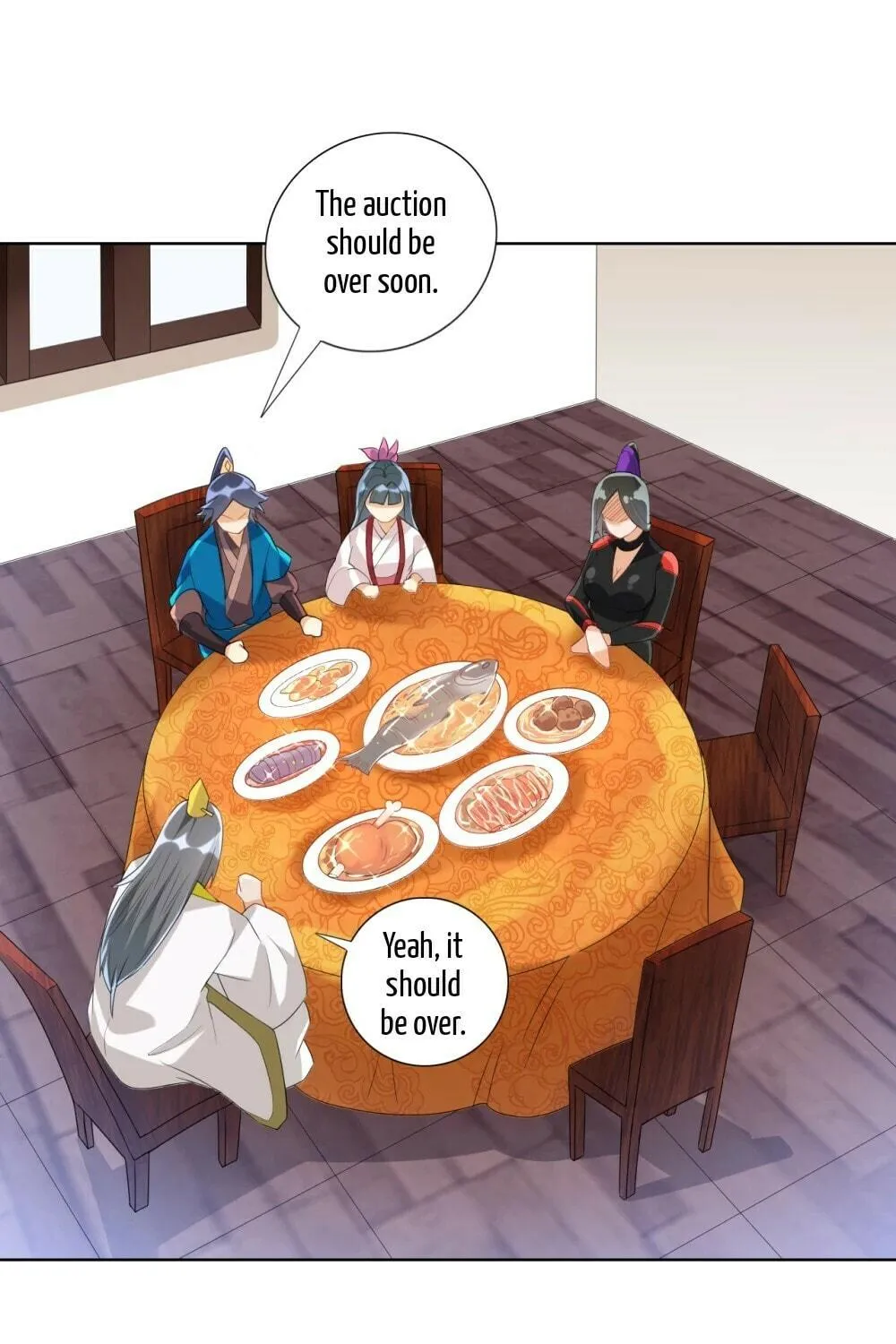 Read First Class Servant (Colored) chapter 112 image 17 on Lezhin