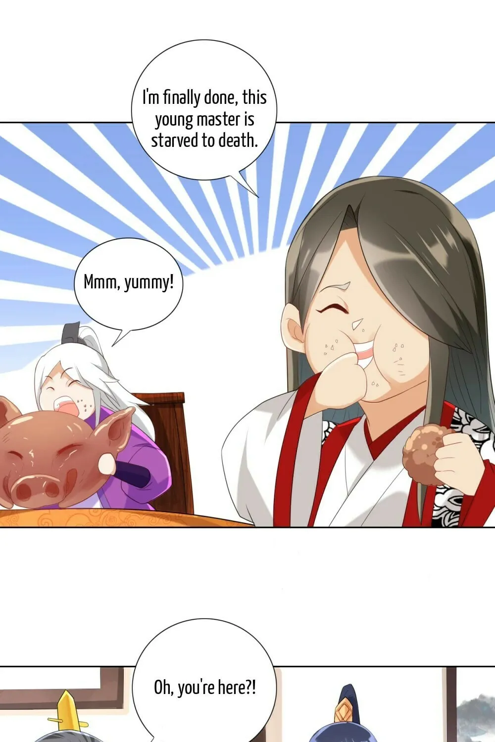 Read First Class Servant (Colored) chapter 112 image 19 on Lezhin