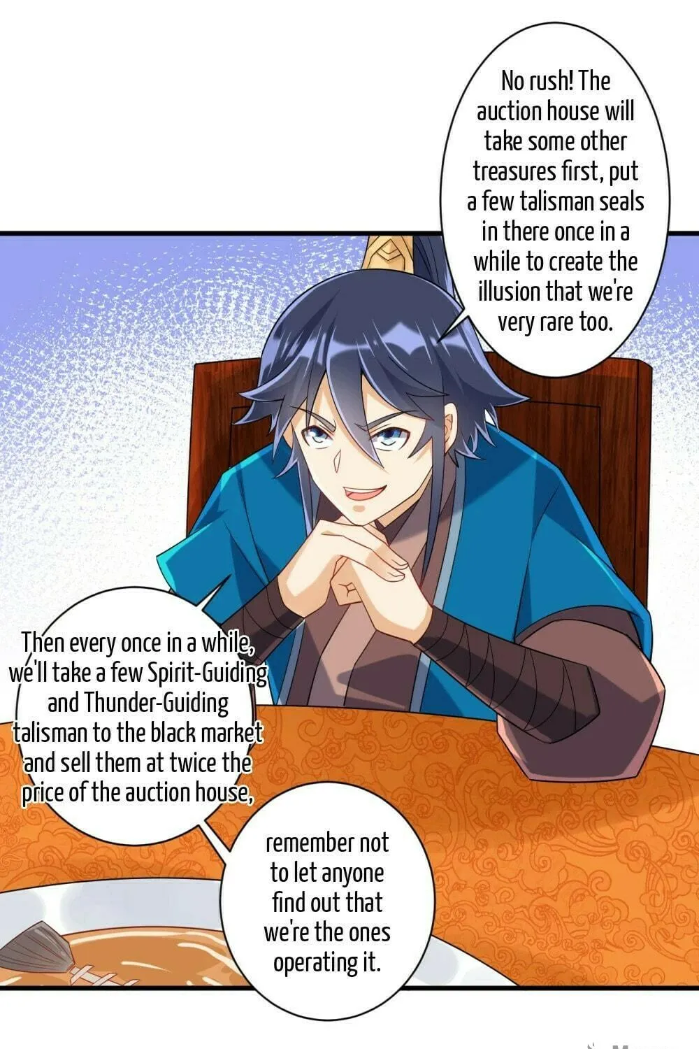 Read First Class Servant (Colored) chapter 112 image 27 on Lezhin