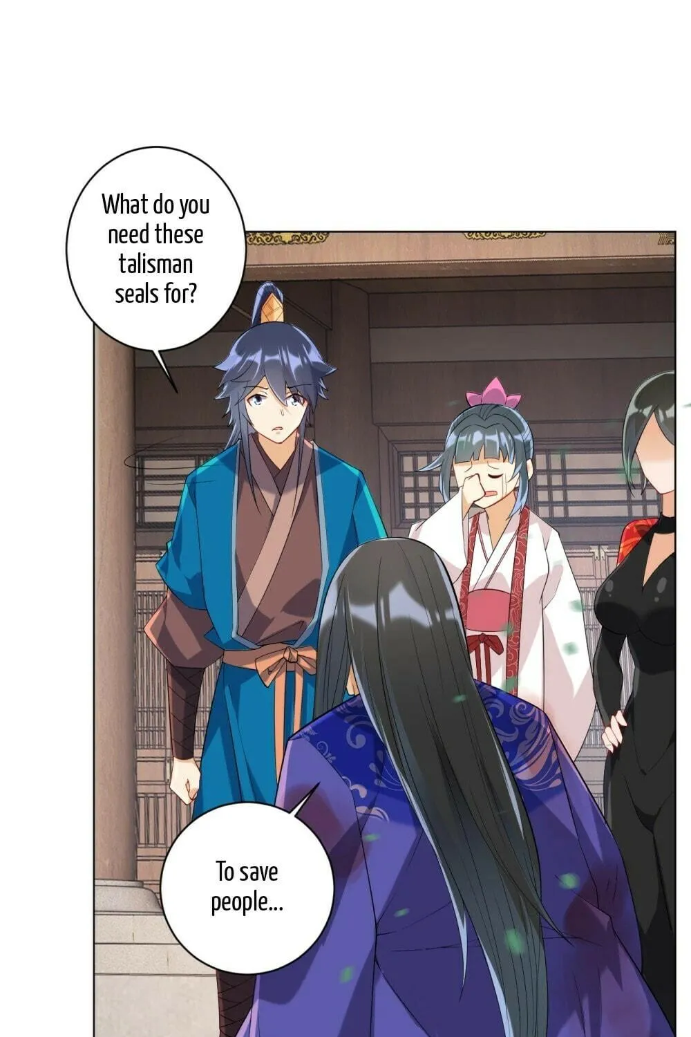 Read First Class Servant (Colored) chapter 112 image 9 on Lezhin
