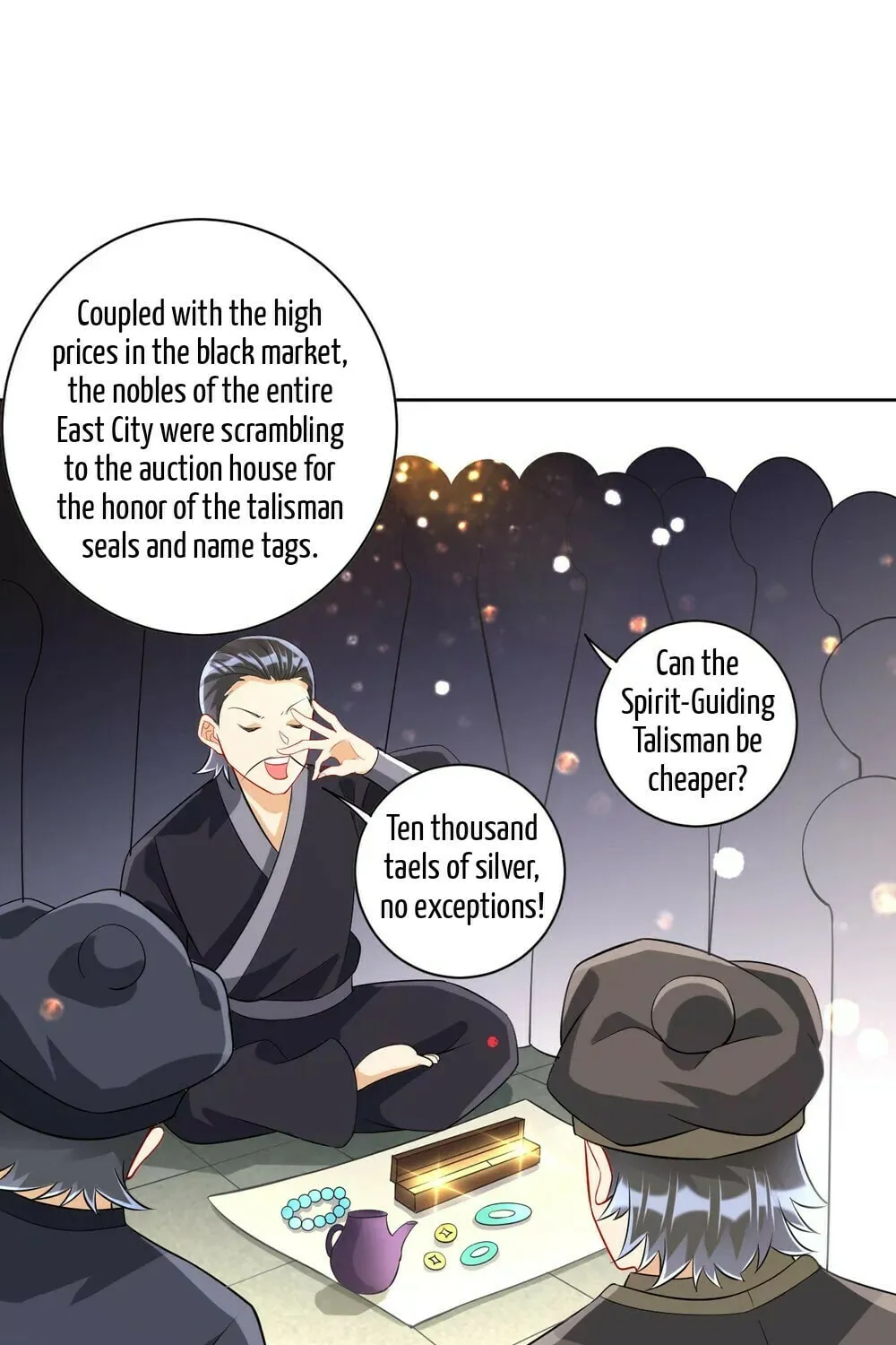 Read First Class Servant (Colored) chapter 113 image 5 on Lezhin