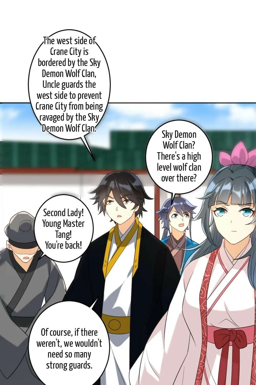 Read First Class Servant (Colored) chapter 114 image 21 on Lezhin