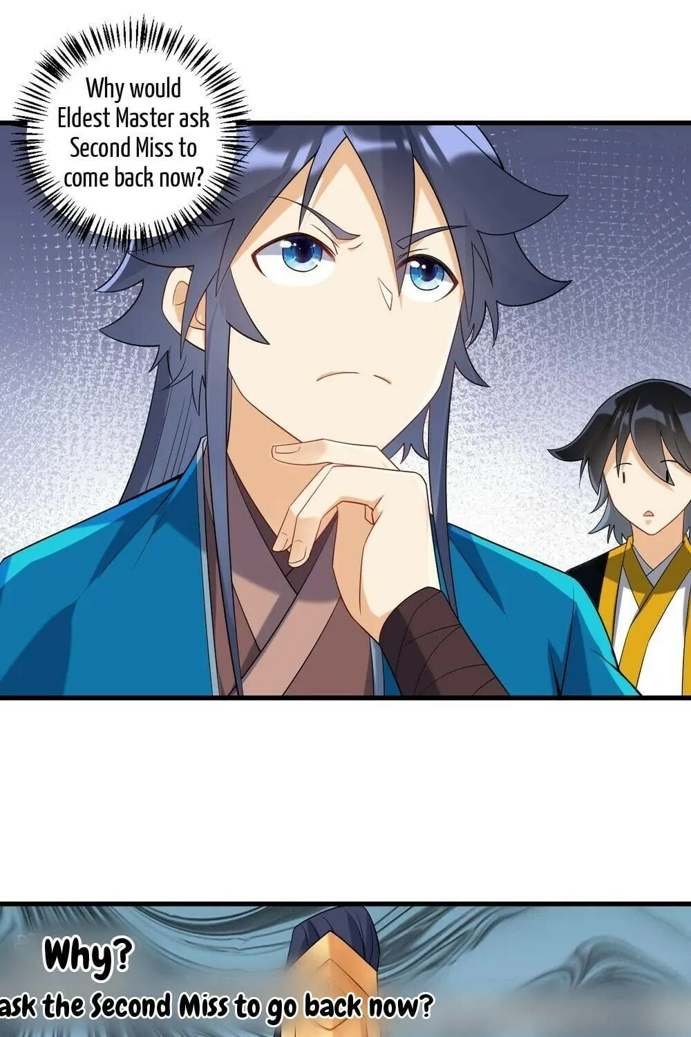 Read First Class Servant (Colored) chapter 114 image 3 on Lezhin