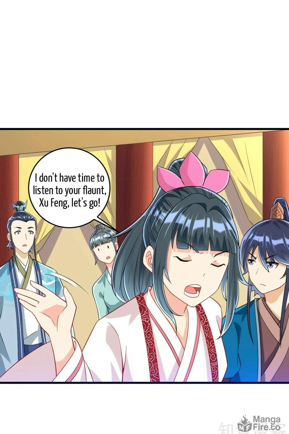 Read First Class Servant (Colored) chapter 115 image 21 on Lezhin