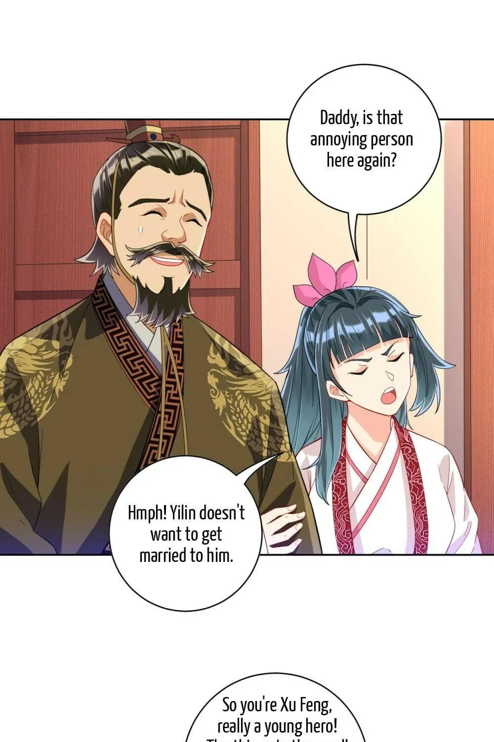 Read First Class Servant (Colored) chapter 115 image 3 on Lezhin