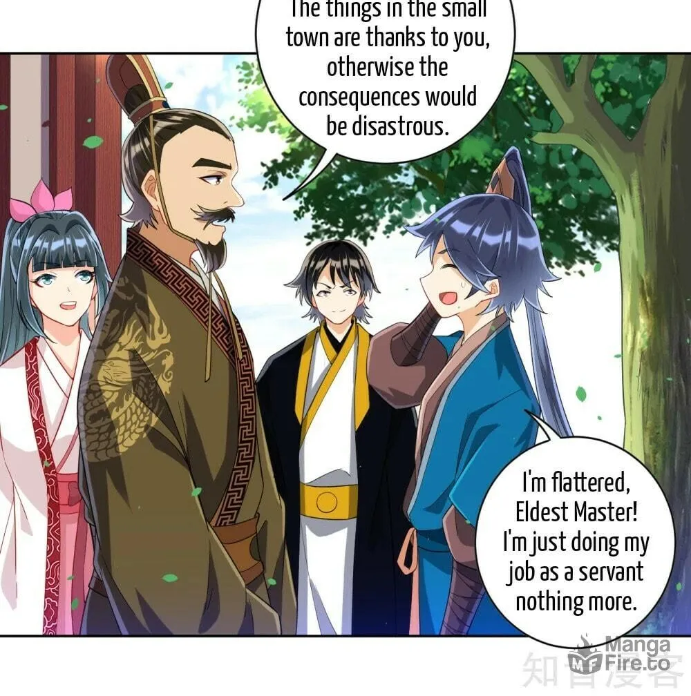 Read First Class Servant (Colored) chapter 115 image 4 on Lezhin