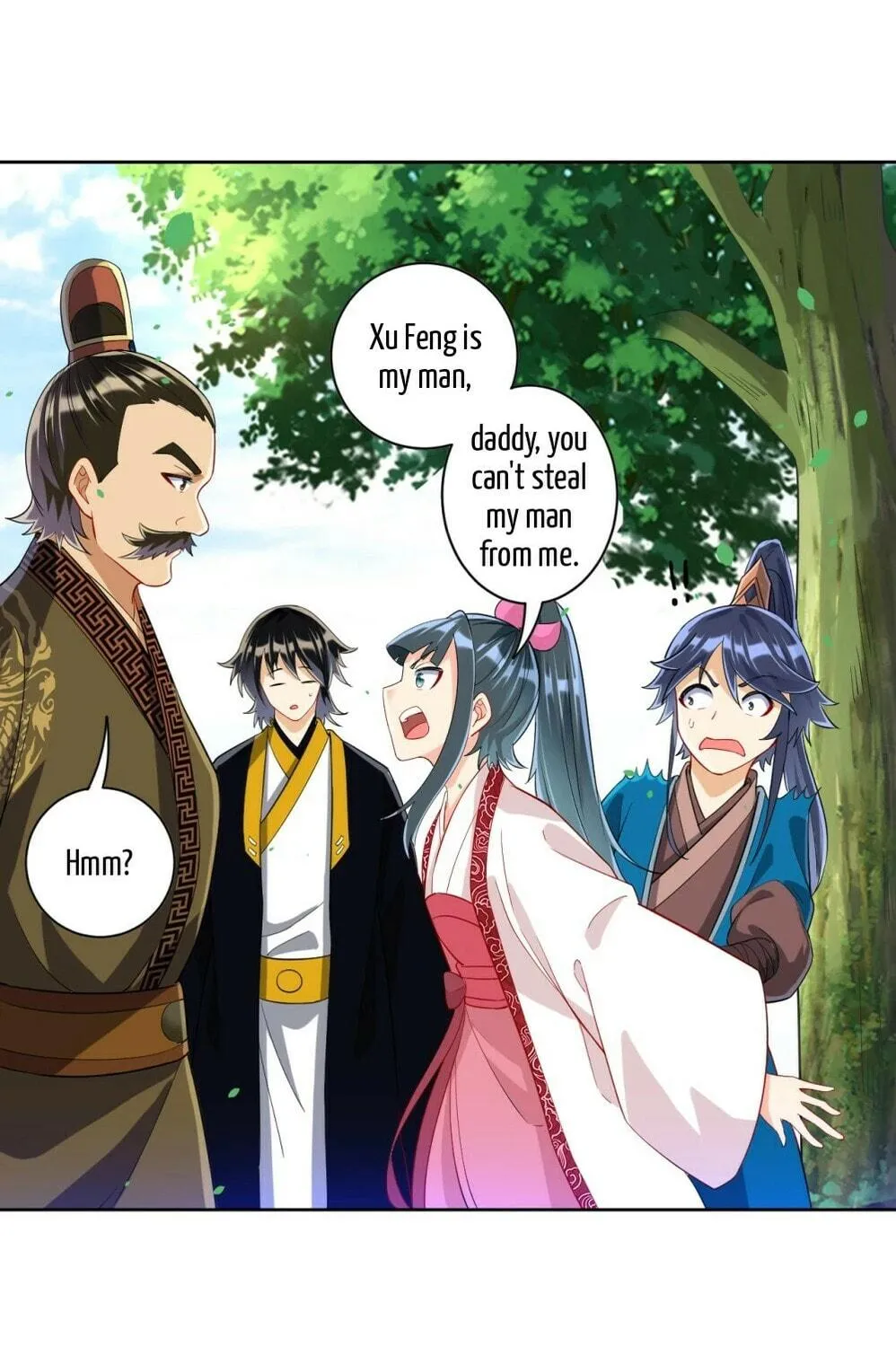Read First Class Servant (Colored) chapter 115 image 7 on Lezhin